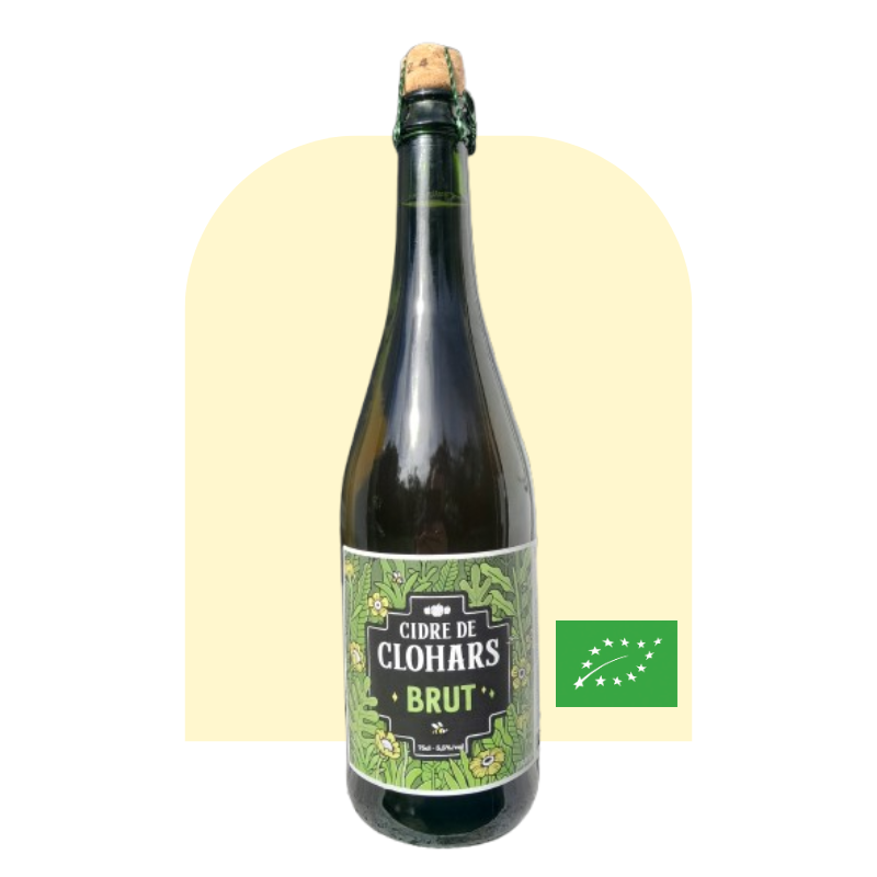 Cidre de Clohars brut