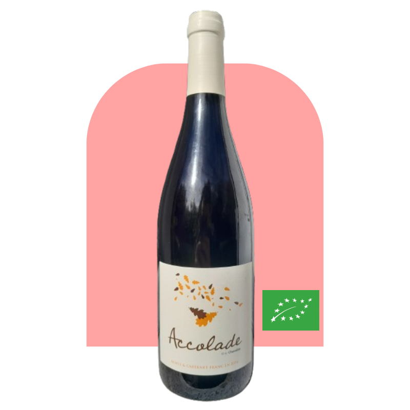 Accolade - Anjou rouge 2024 - Eric Chevalier