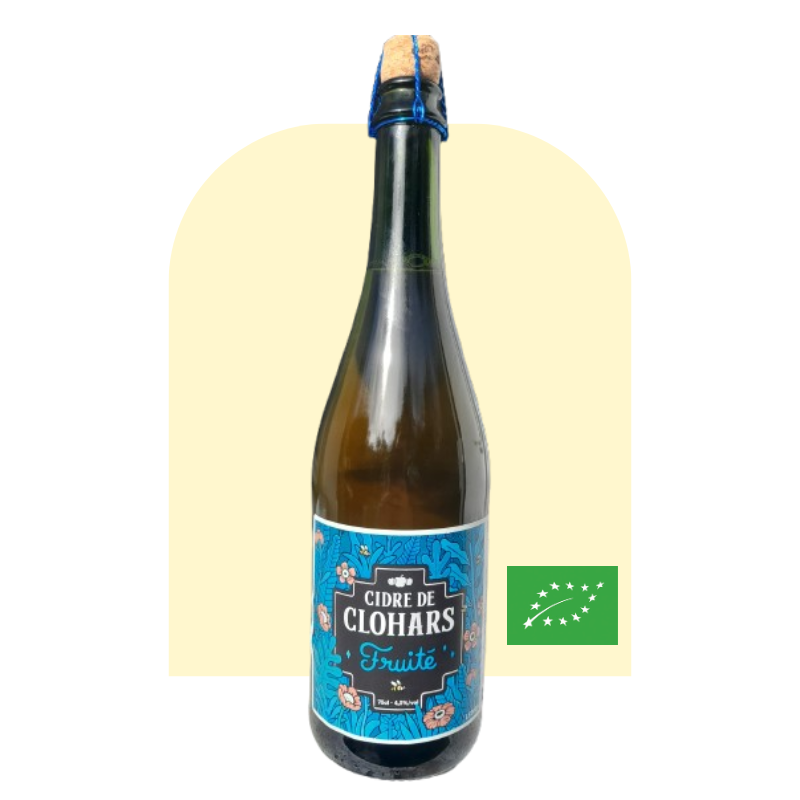 Cidre de Clohars fruité