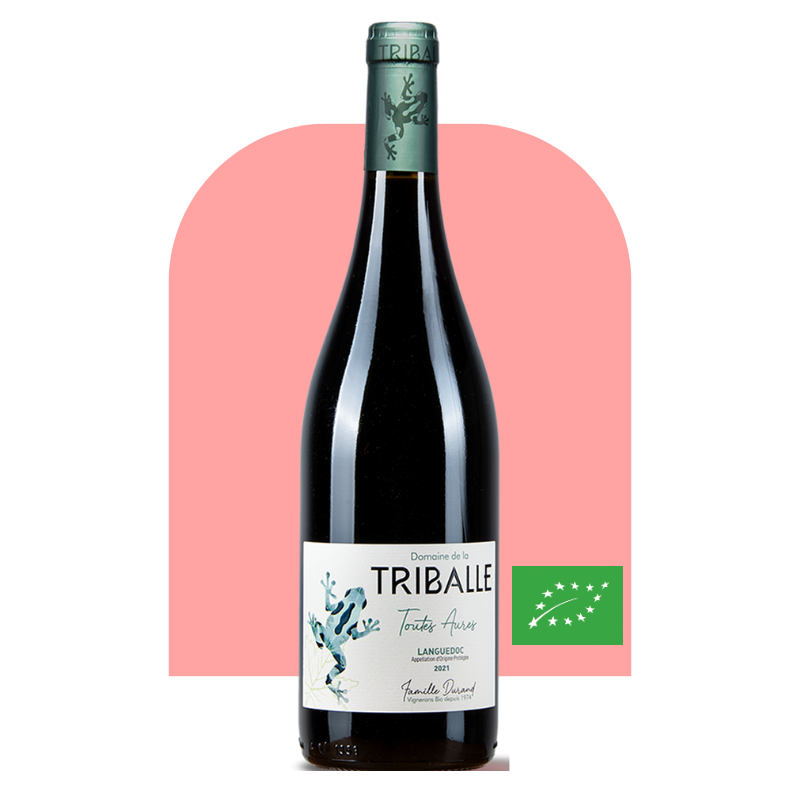 AOP Languedoc rouge "Toutes Aures" 2021