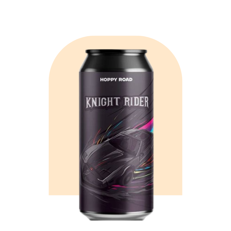 Knight Rider - double Hazy IPA - 44cl