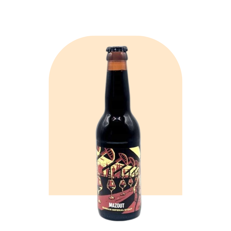 Mazout - Russian Imperial Stout - 33cl
