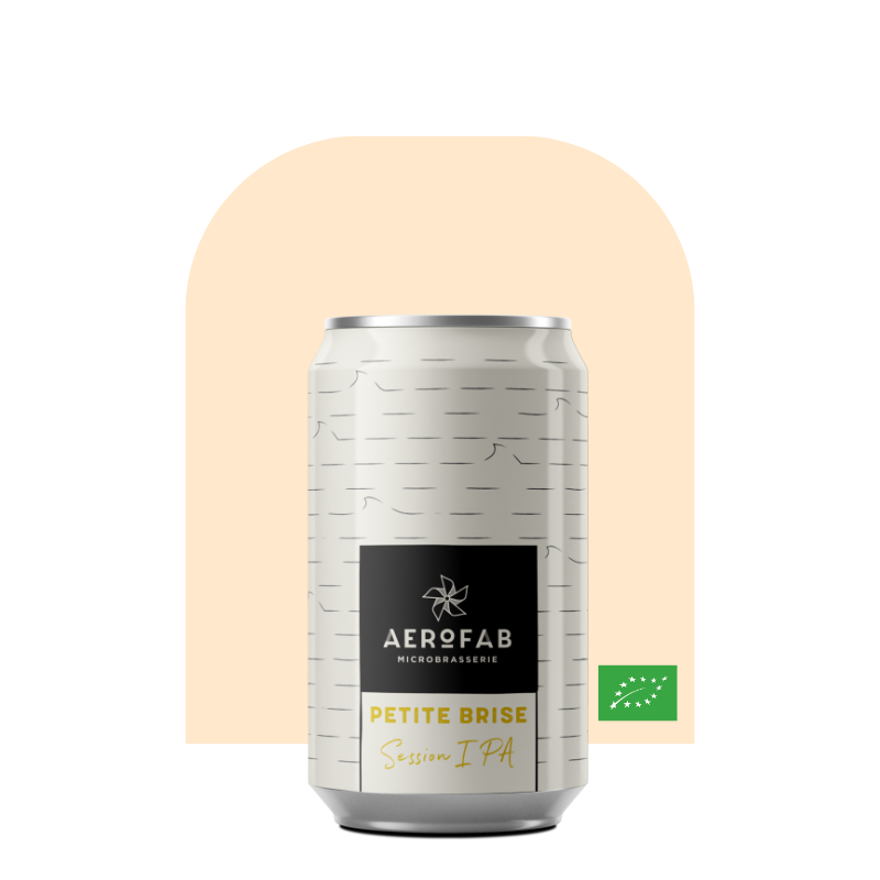Aerofab - Petite Brise - Session IPA- 3,8° - 33cl