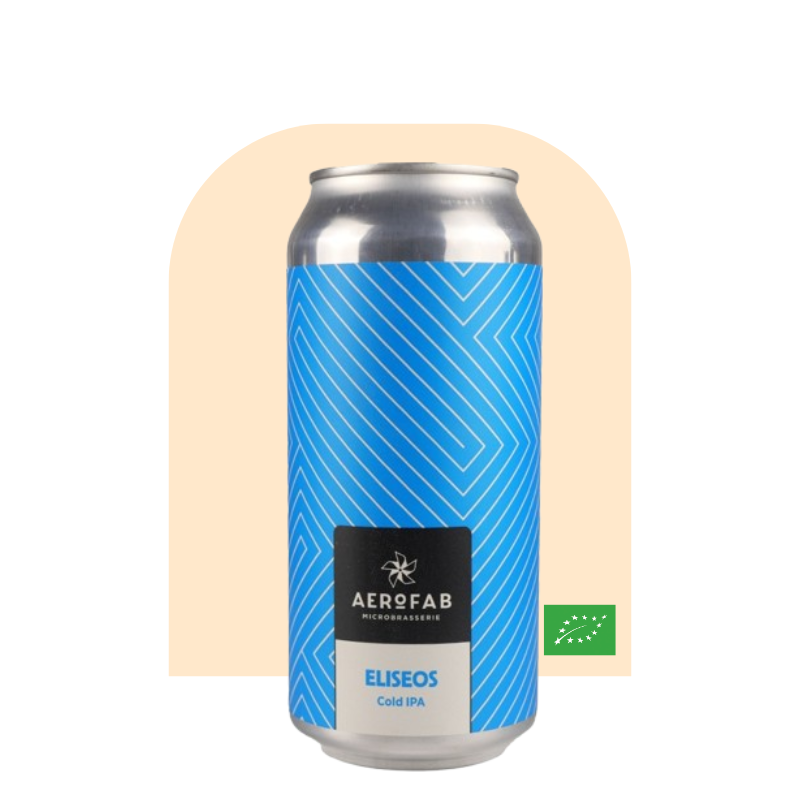 Aerofab - Eliseos - Cold Ipa - 6° - 44cl