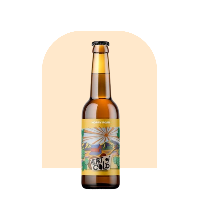 Heart of gold - Harvest Pale Ale - 33cl