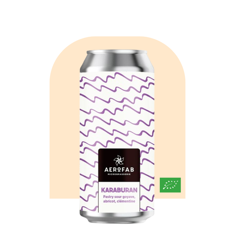 Aerofab - Karaburan - Pastry Sour - 6,5° - 44cl